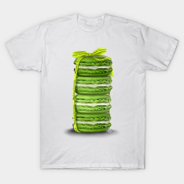 Cake Design - NCT, NCT127, WAYV, NCTDREAM T-Shirt by RetroAttic